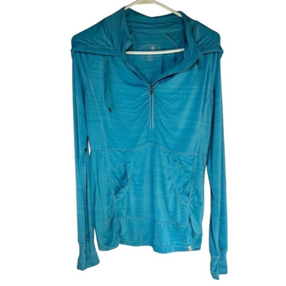 Tangerine Blue Varsity Jacket